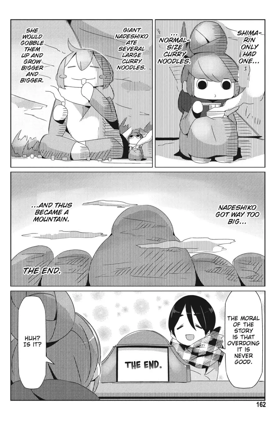 Read Laid-Back Camp EN Manga Online