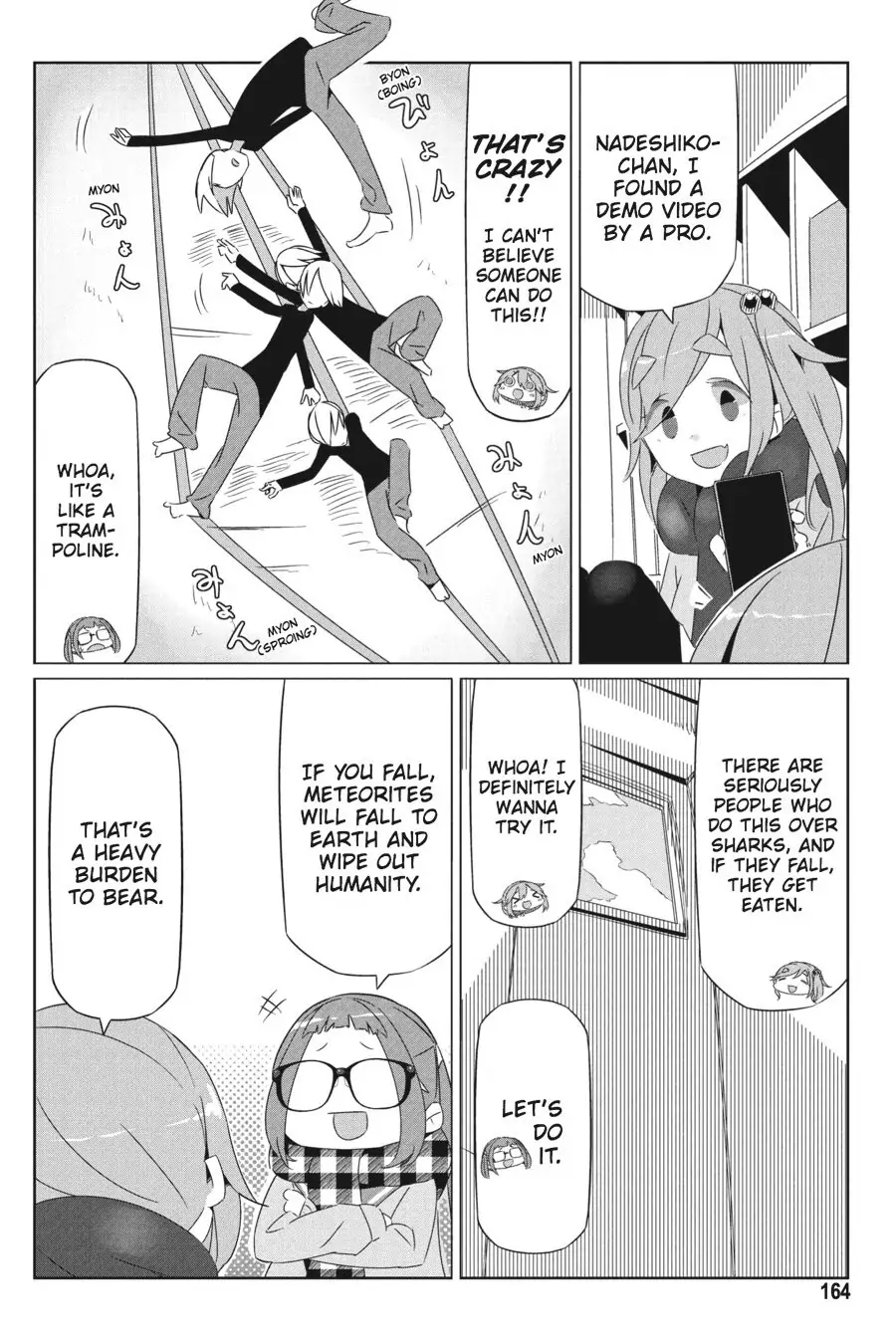 Read Laid-Back Camp EN Manga Online