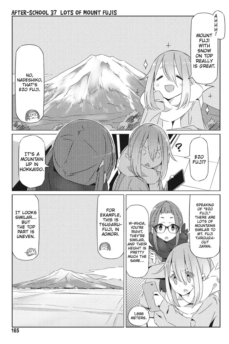 Read Laid-Back Camp EN Manga Online
