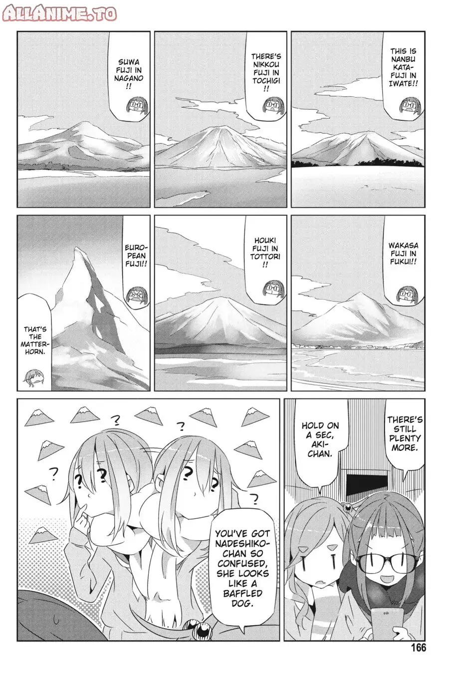 Read Laid-Back Camp EN Manga Online