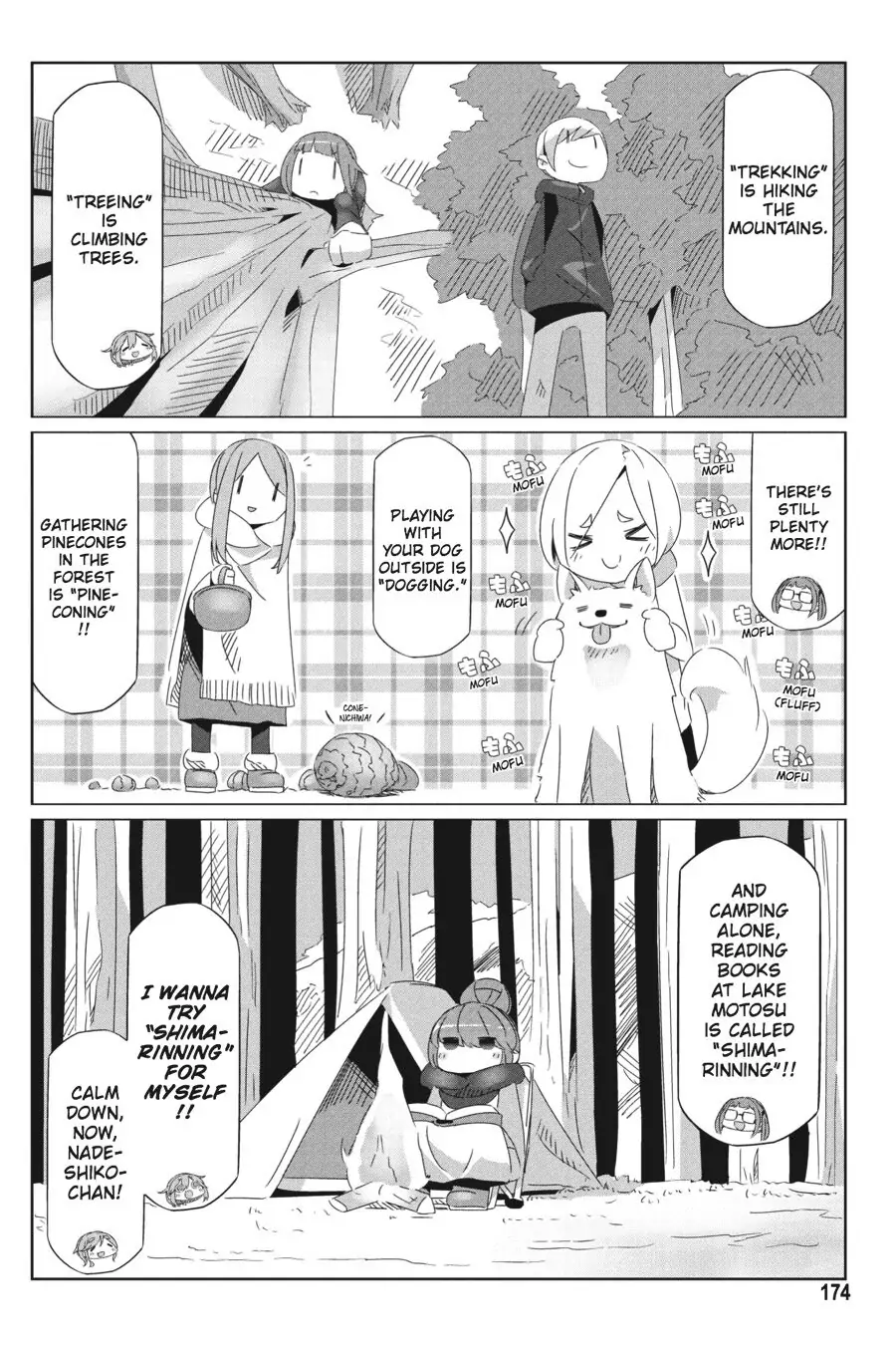 Read Laid-Back Camp EN Manga Online