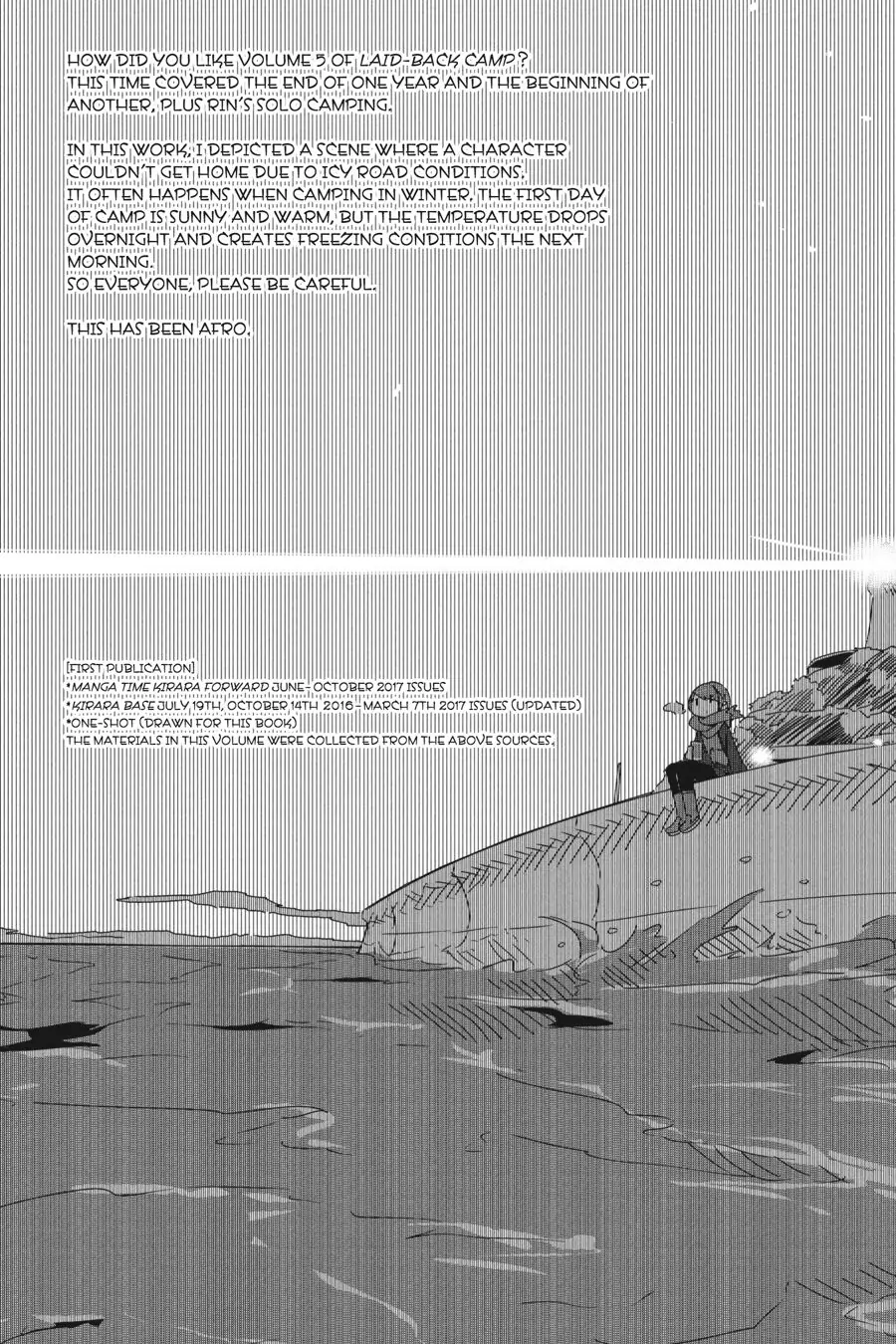 Read Laid-Back Camp EN Manga Online