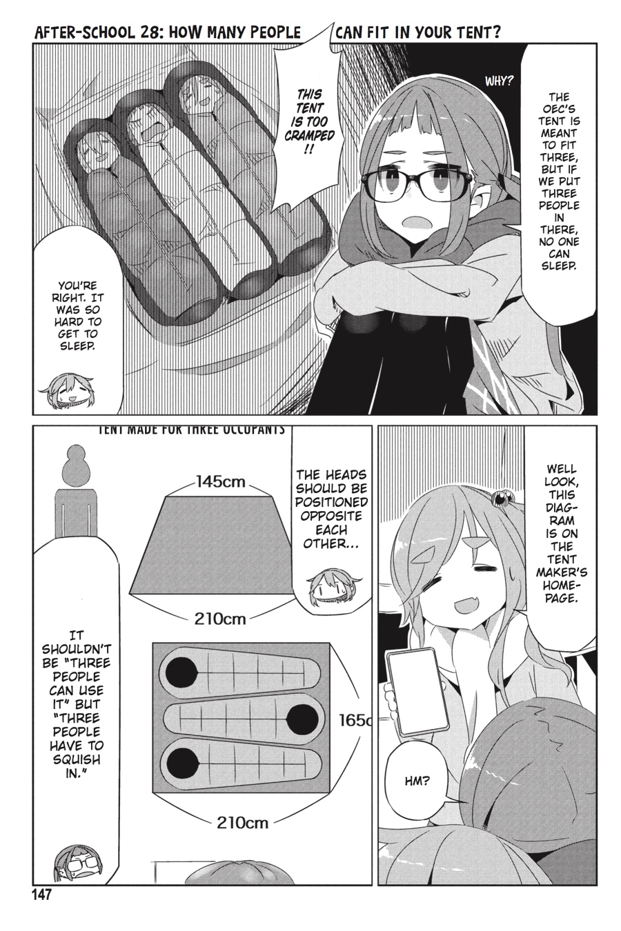 Read Laid-Back Camp EN Manga Online