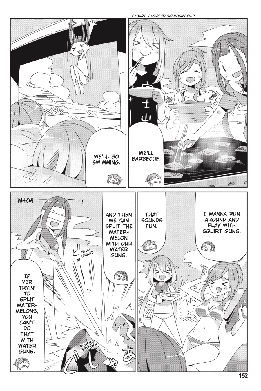 Read Laid-Back Camp EN Manga Online