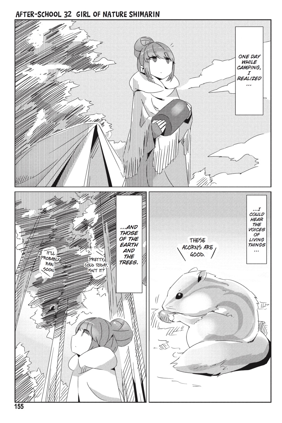 Read Laid-Back Camp EN Manga Online