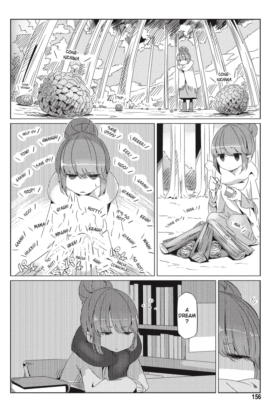 Read Laid-Back Camp EN Manga Online