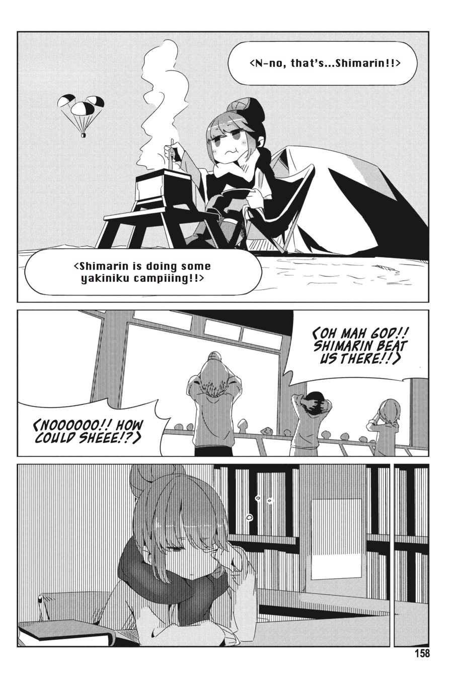 Read Laid-Back Camp EN Manga Online