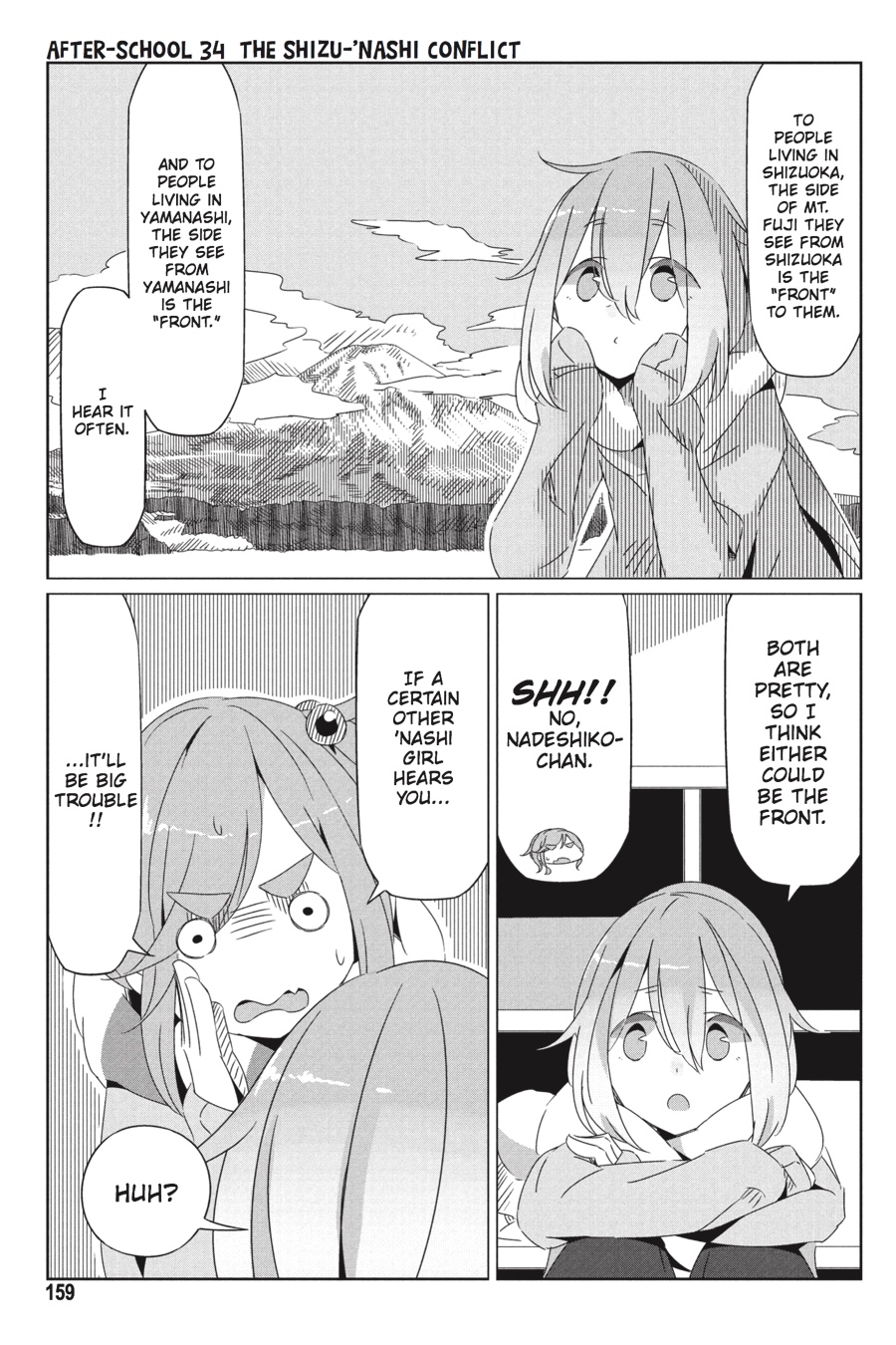 Read Laid-Back Camp EN Manga Online