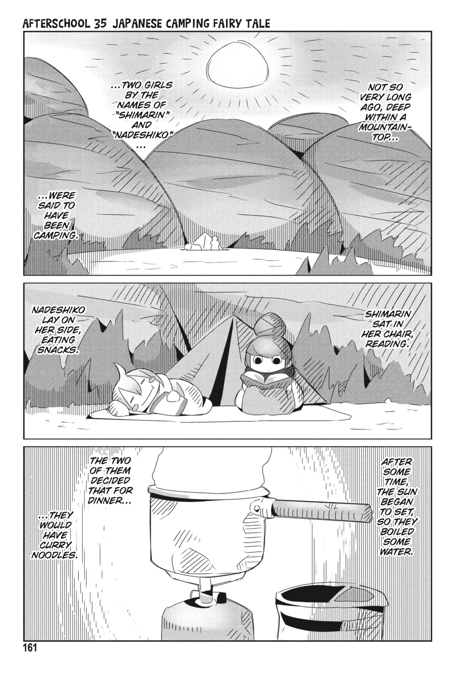 Read Laid-Back Camp EN Manga Online