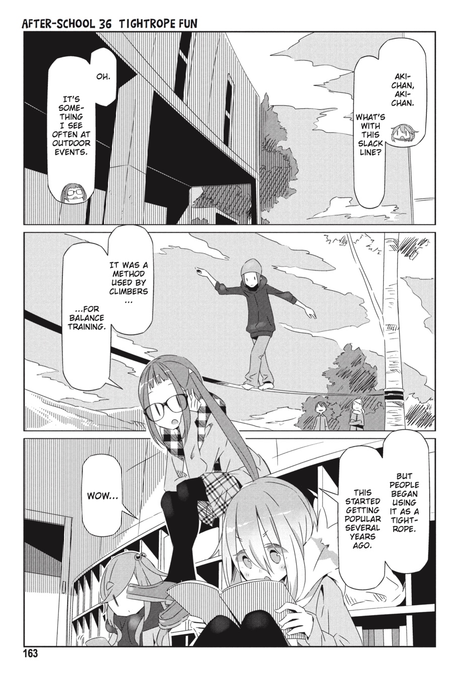 Read Laid-Back Camp EN Manga Online