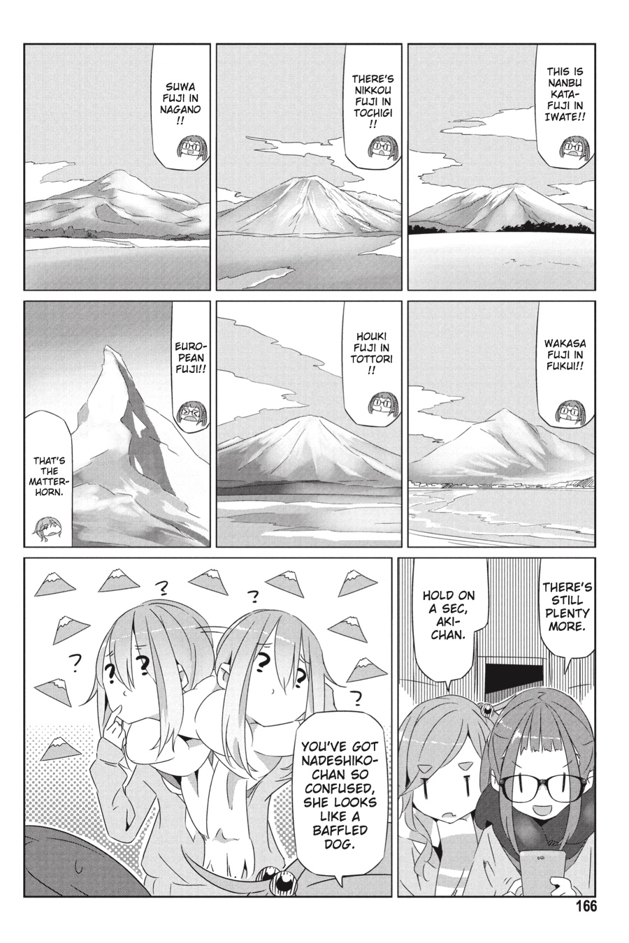 Read Laid-Back Camp EN Manga Online