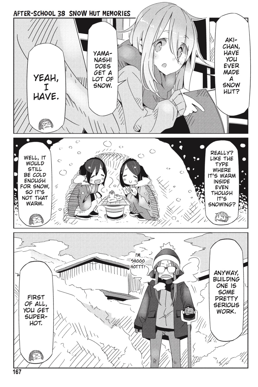 Read Laid-Back Camp EN Manga Online