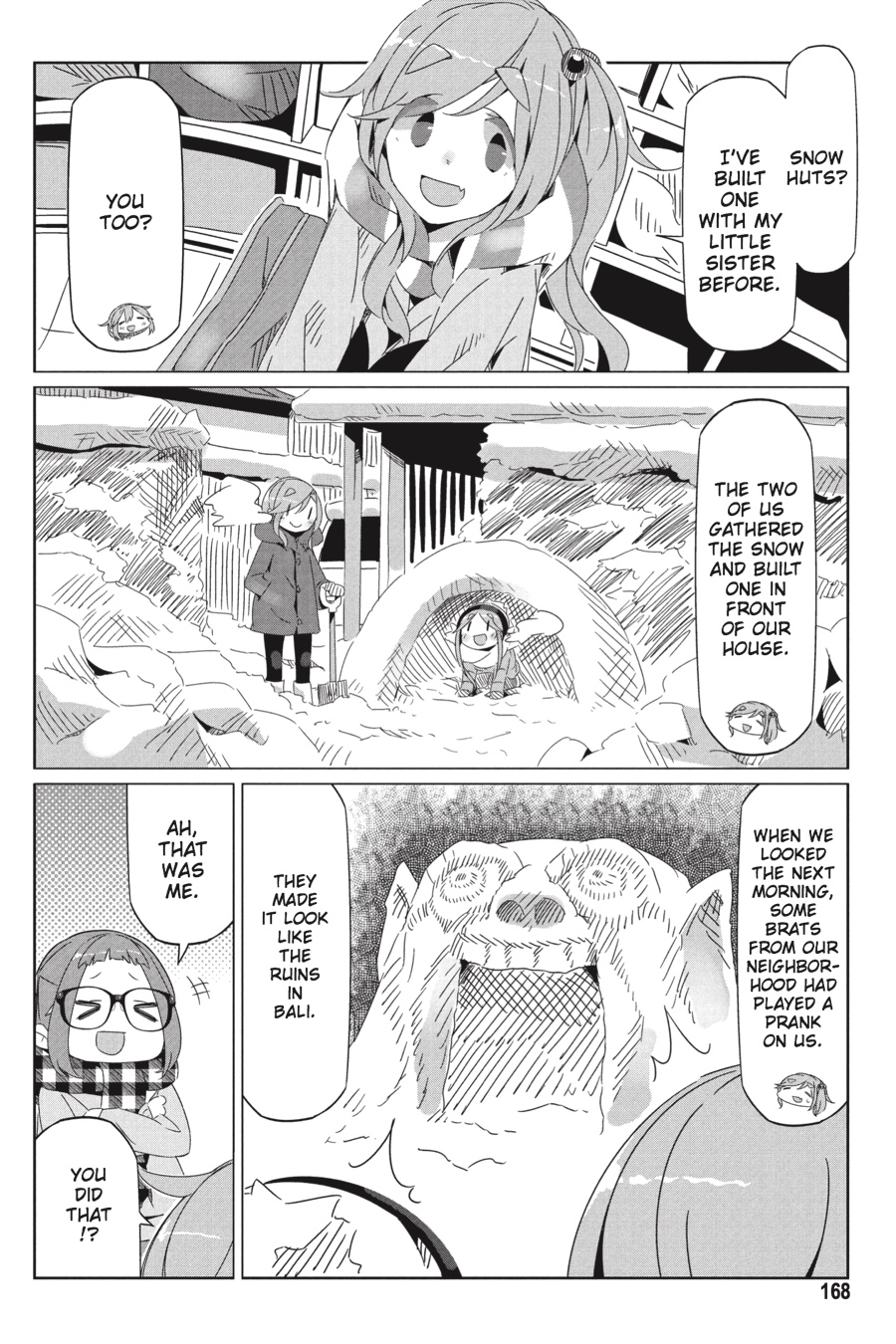 Read Laid-Back Camp EN Manga Online