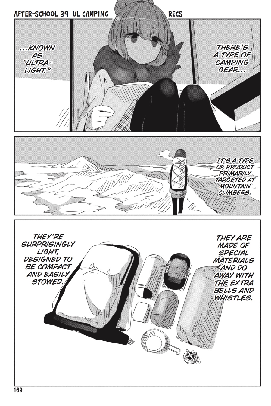 Read Laid-Back Camp EN Manga Online