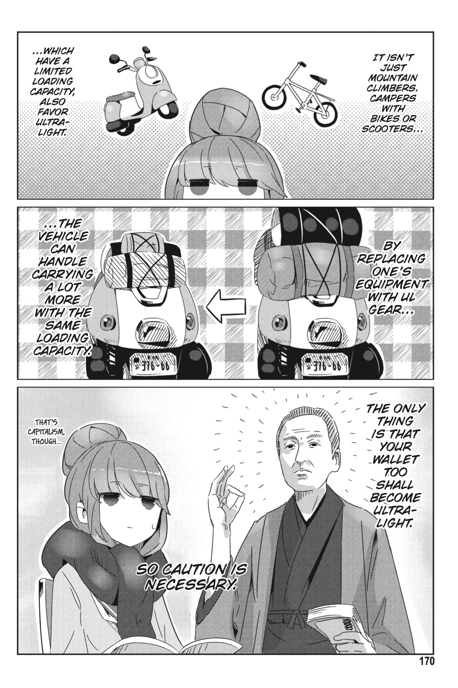 Read Laid-Back Camp EN Manga Online