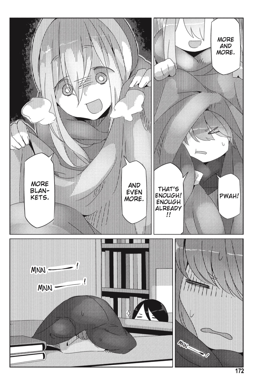 Read Laid-Back Camp EN Manga Online