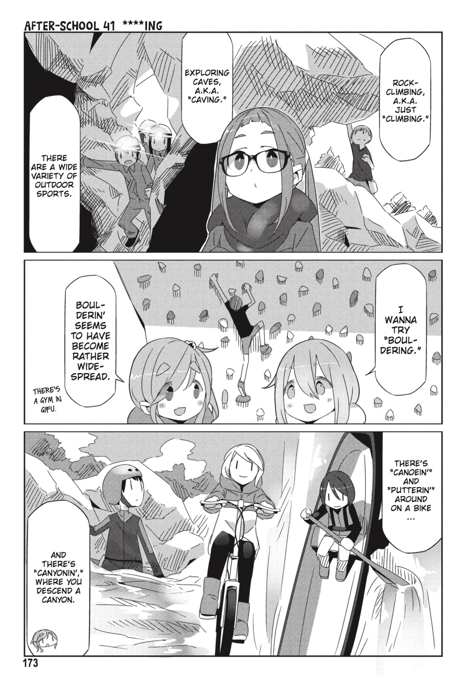 Read Laid-Back Camp EN Manga Online
