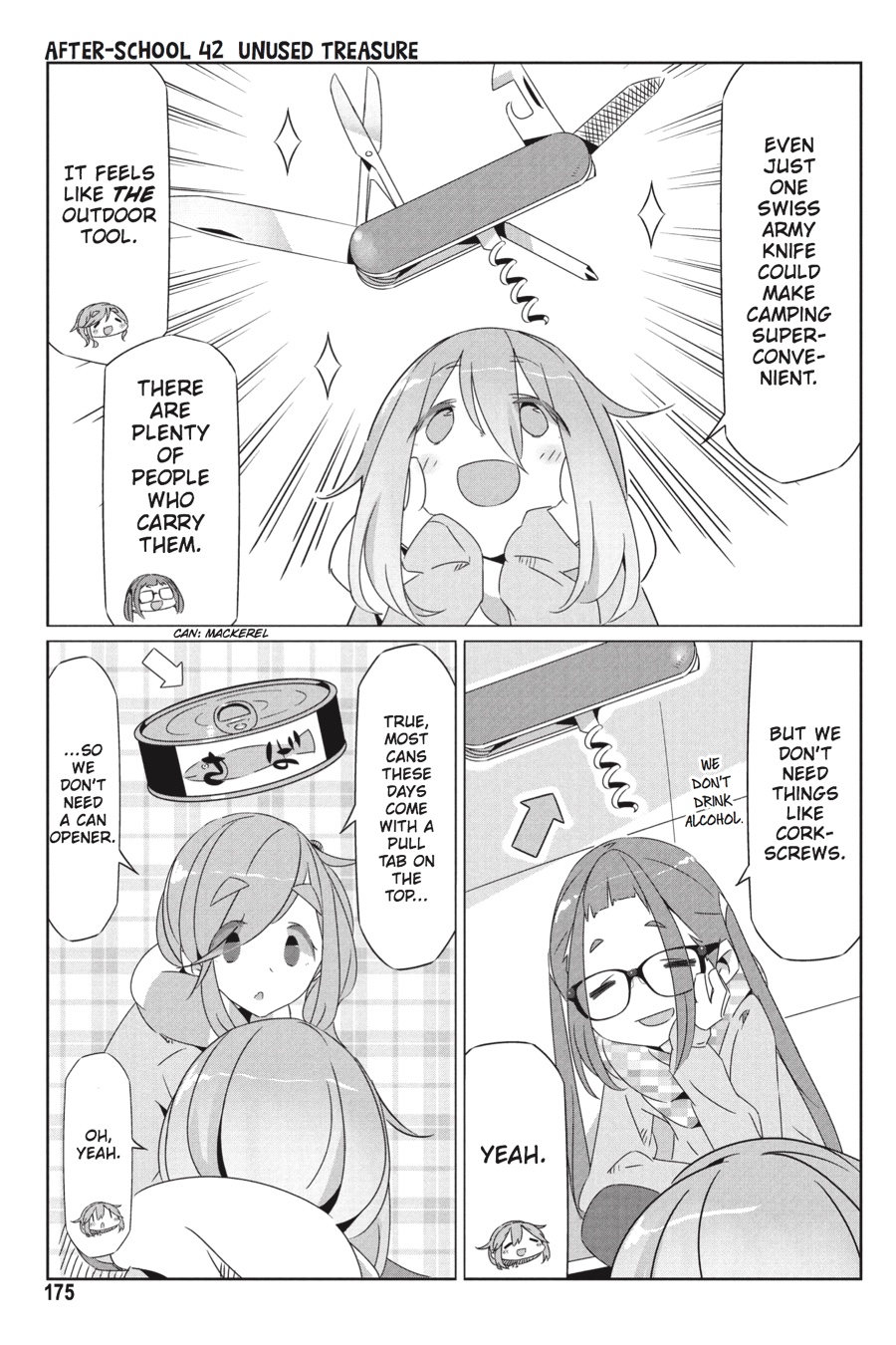 Read Laid-Back Camp EN Manga Online
