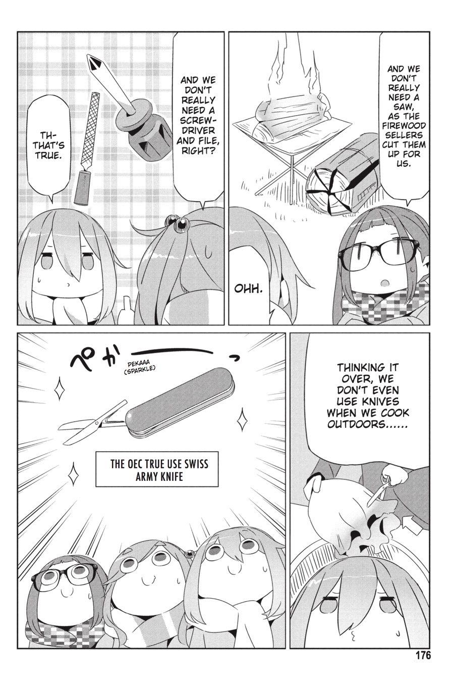 Read Laid-Back Camp EN Manga Online