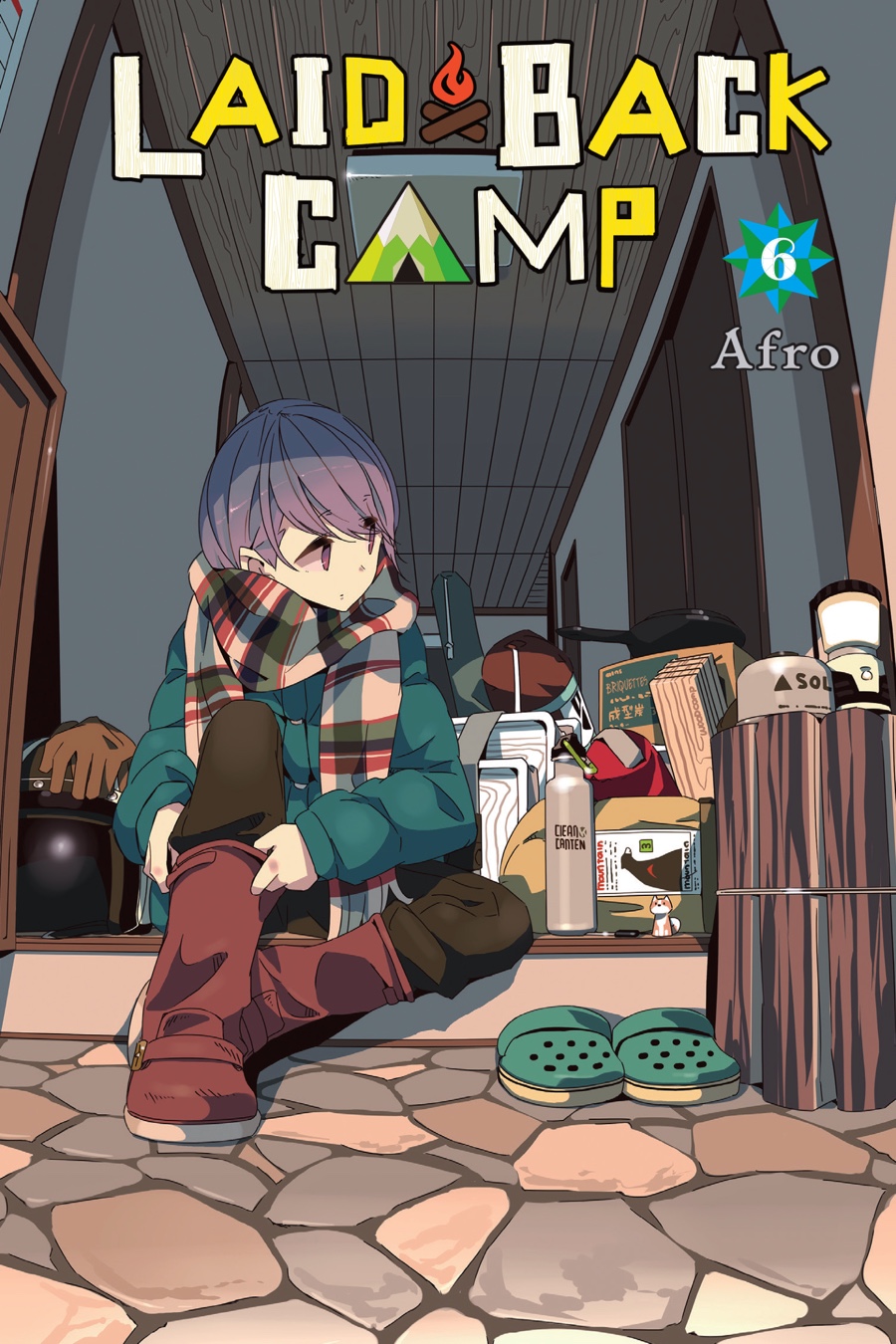 Read Laid-Back Camp EN Manga Online