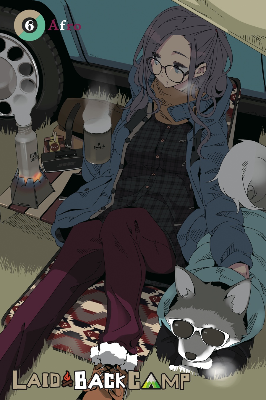 Read Laid-Back Camp EN Manga Online