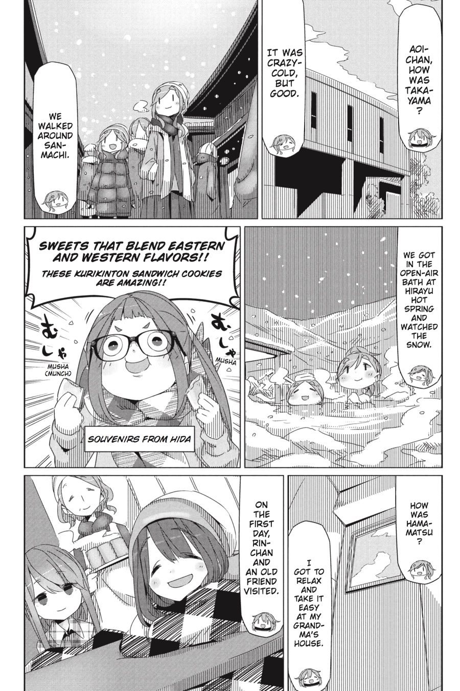 Read Laid-Back Camp EN Manga Online