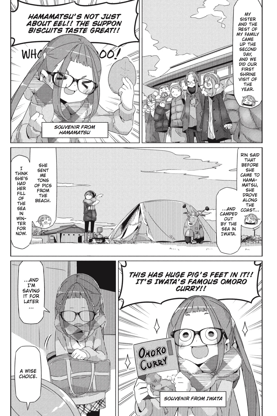 Read Laid-Back Camp EN Manga Online
