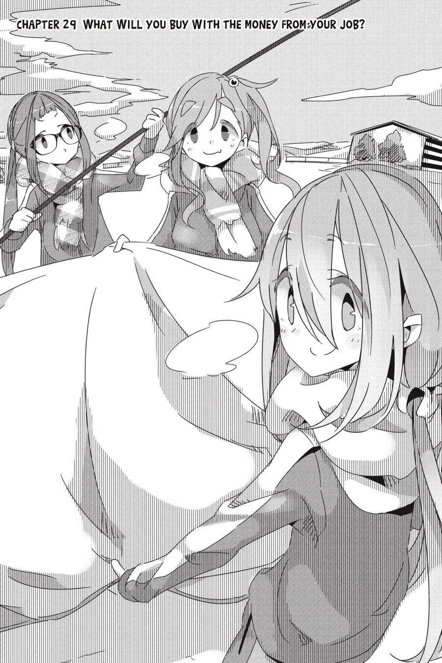 Read Laid-Back Camp EN Manga Online