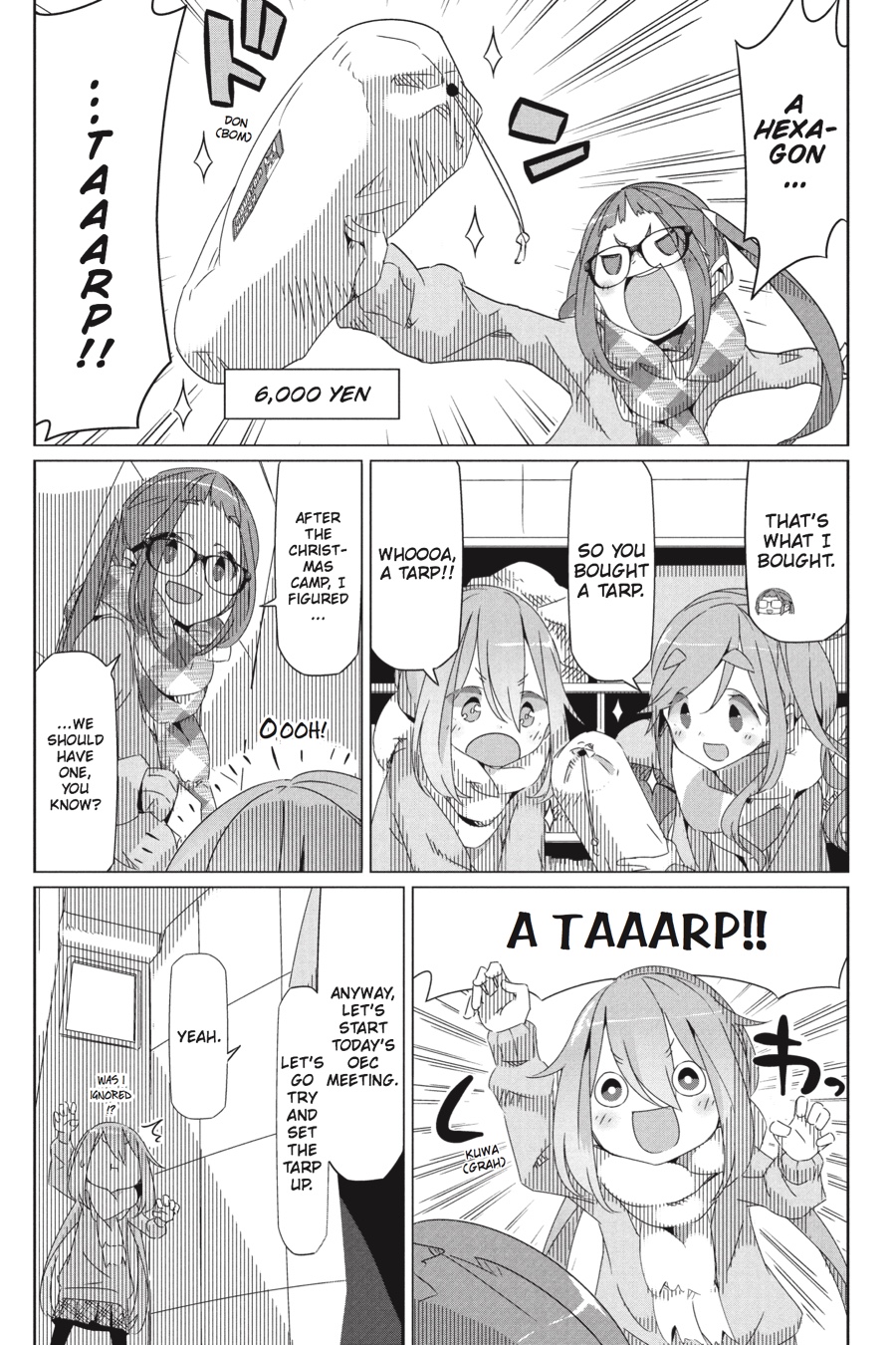 Read Laid-Back Camp EN Manga Online