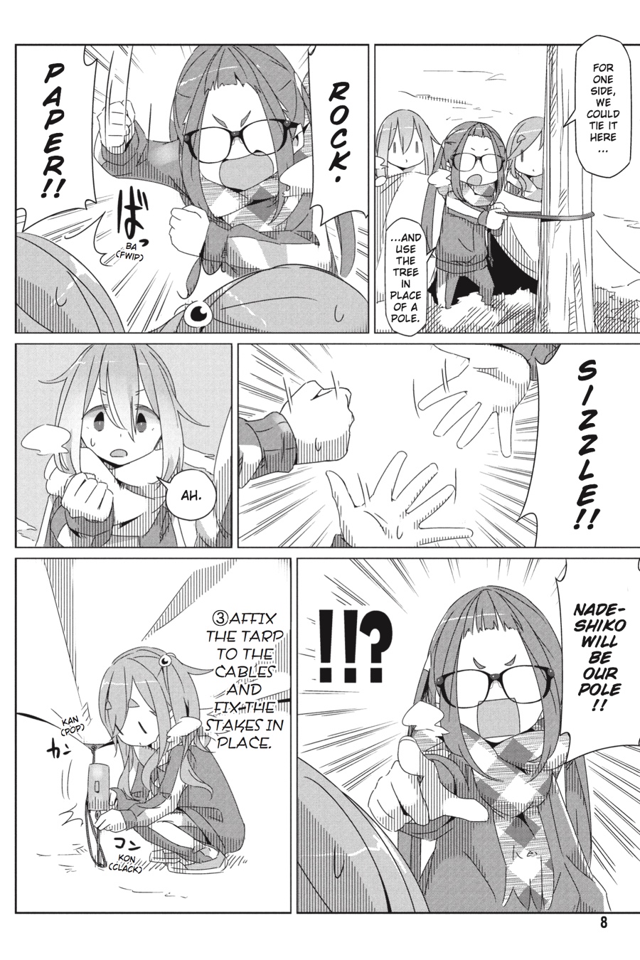 Read Laid-Back Camp EN Manga Online