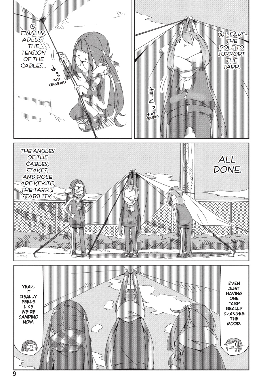 Read Laid-Back Camp EN Manga Online
