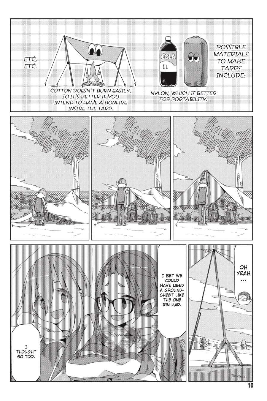Read Laid-Back Camp EN Manga Online