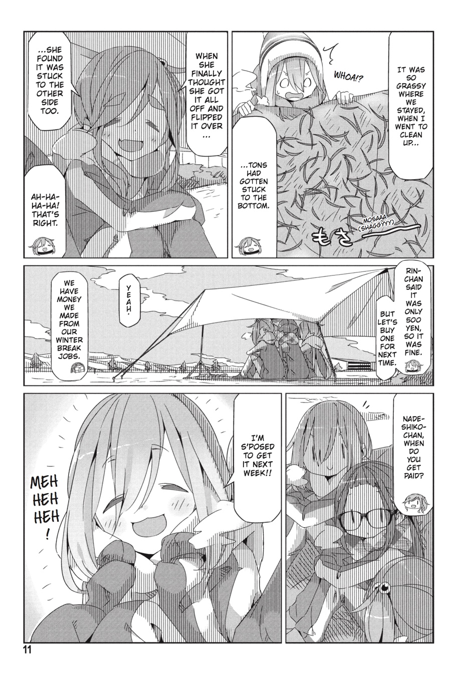 Read Laid-Back Camp EN Manga Online