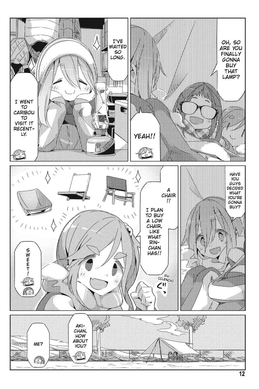 Read Laid-Back Camp EN Manga Online