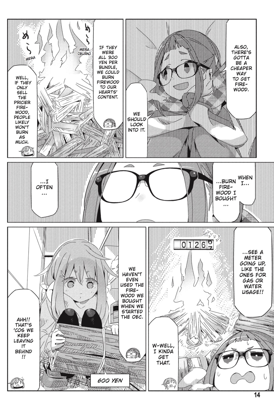 Read Laid-Back Camp EN Manga Online