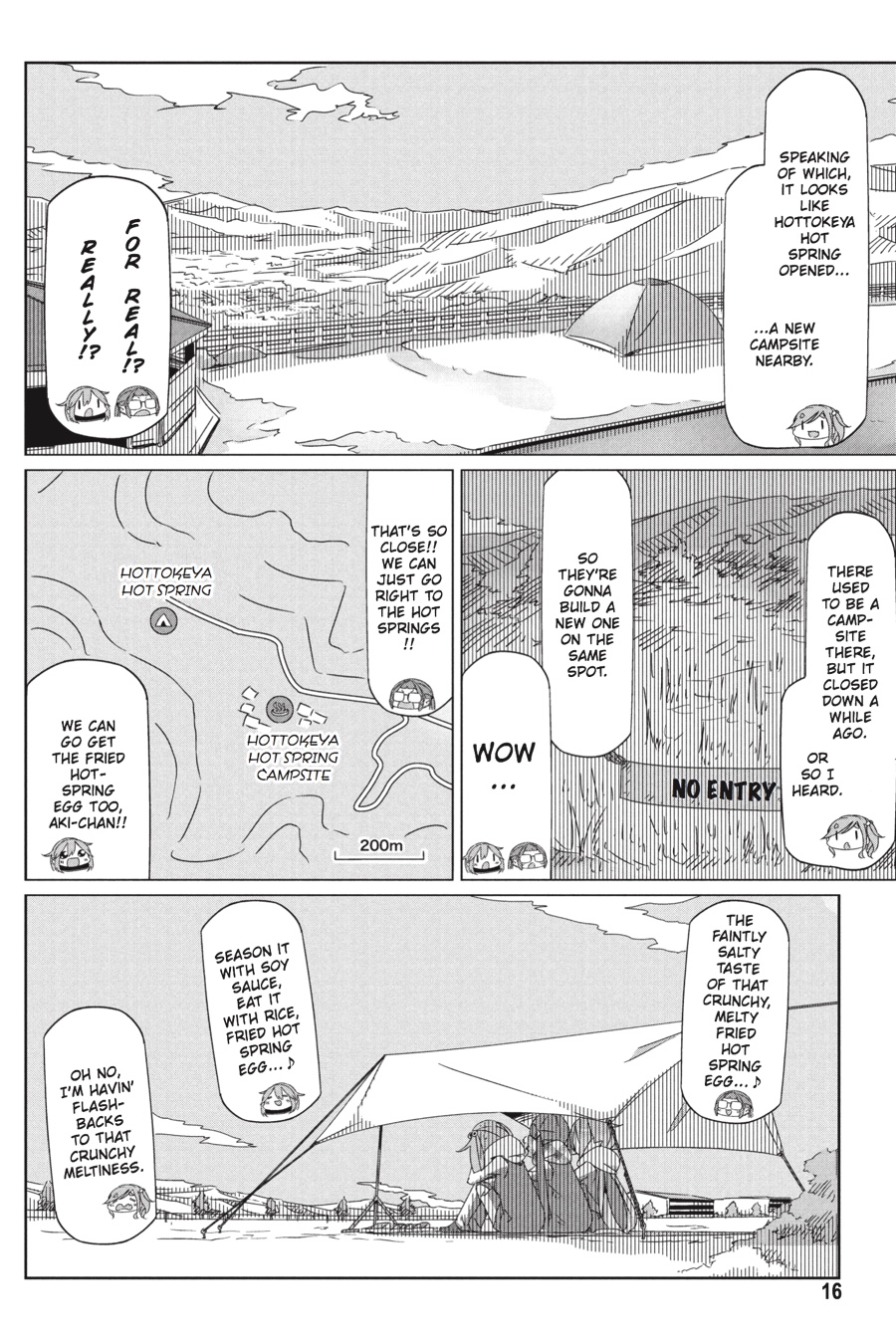 Read Laid-Back Camp EN Manga Online