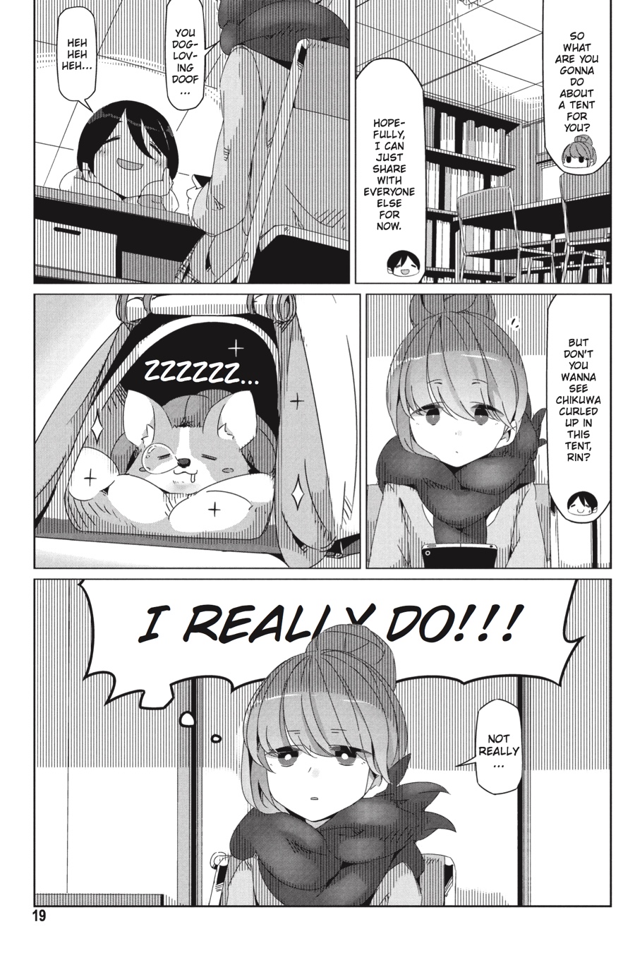 Read Laid-Back Camp EN Manga Online