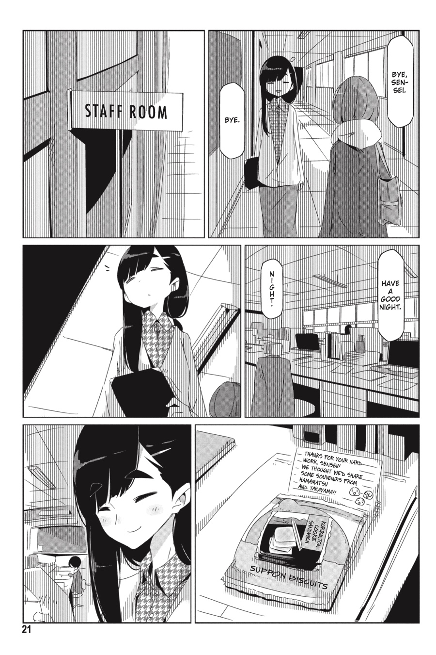 Read Laid-Back Camp EN Manga Online