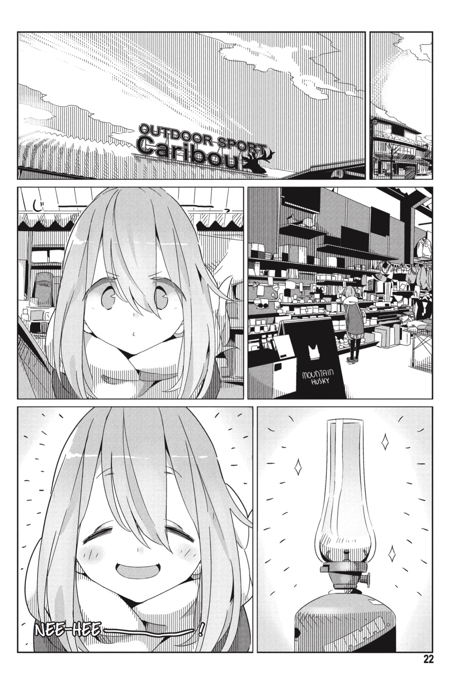 Read Laid-Back Camp EN Manga Online