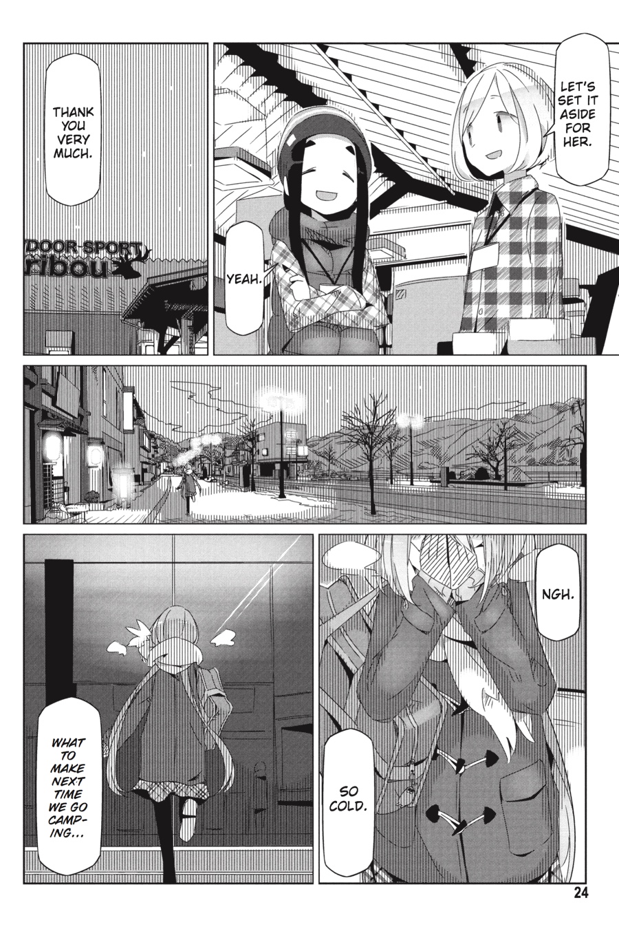 Read Laid-Back Camp EN Manga Online