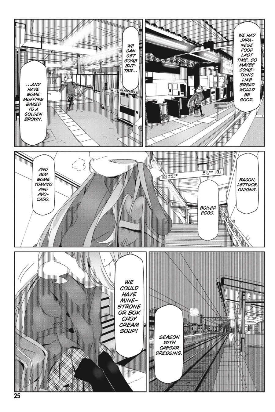 Read Laid-Back Camp EN Manga Online