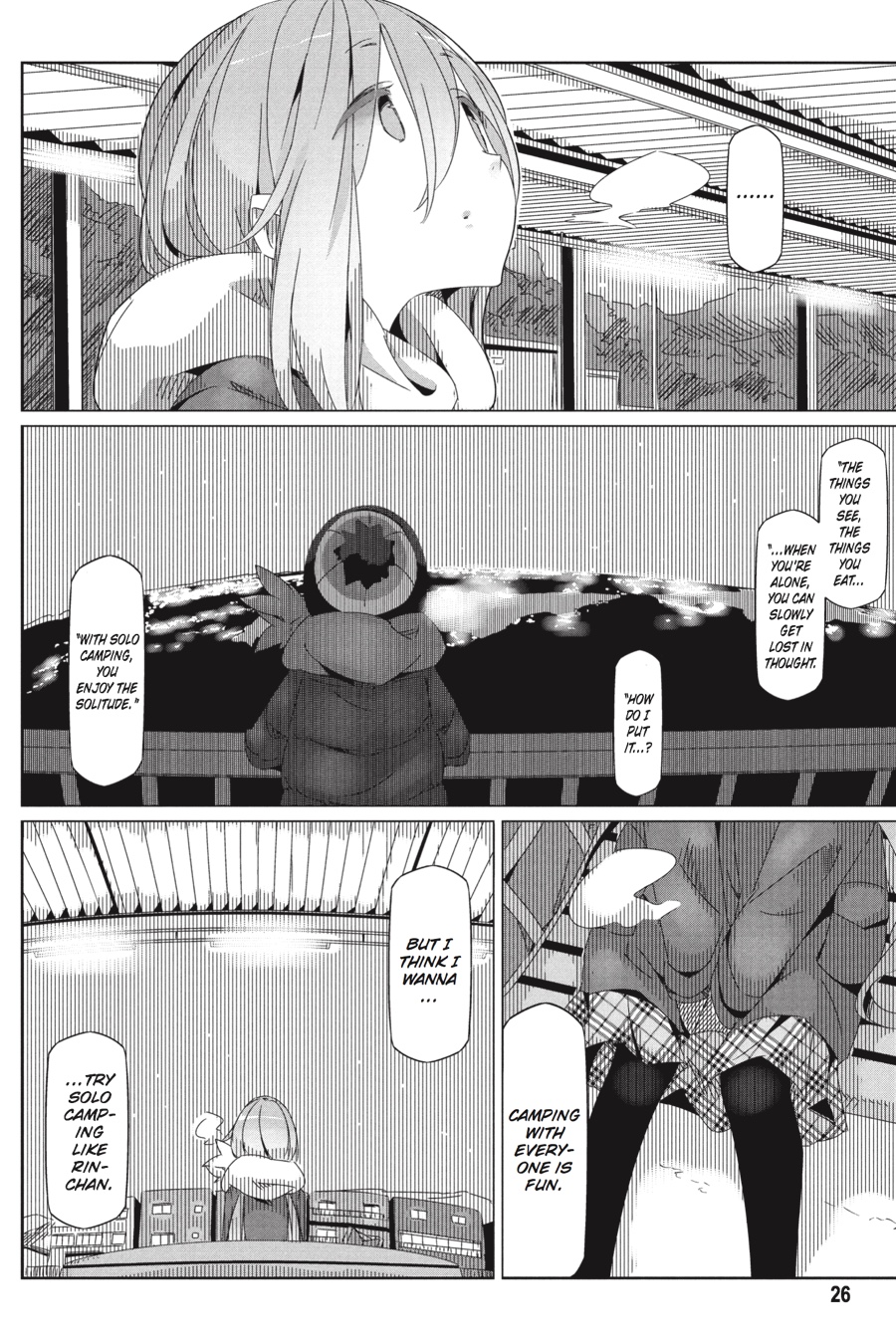Read Laid-Back Camp EN Manga Online