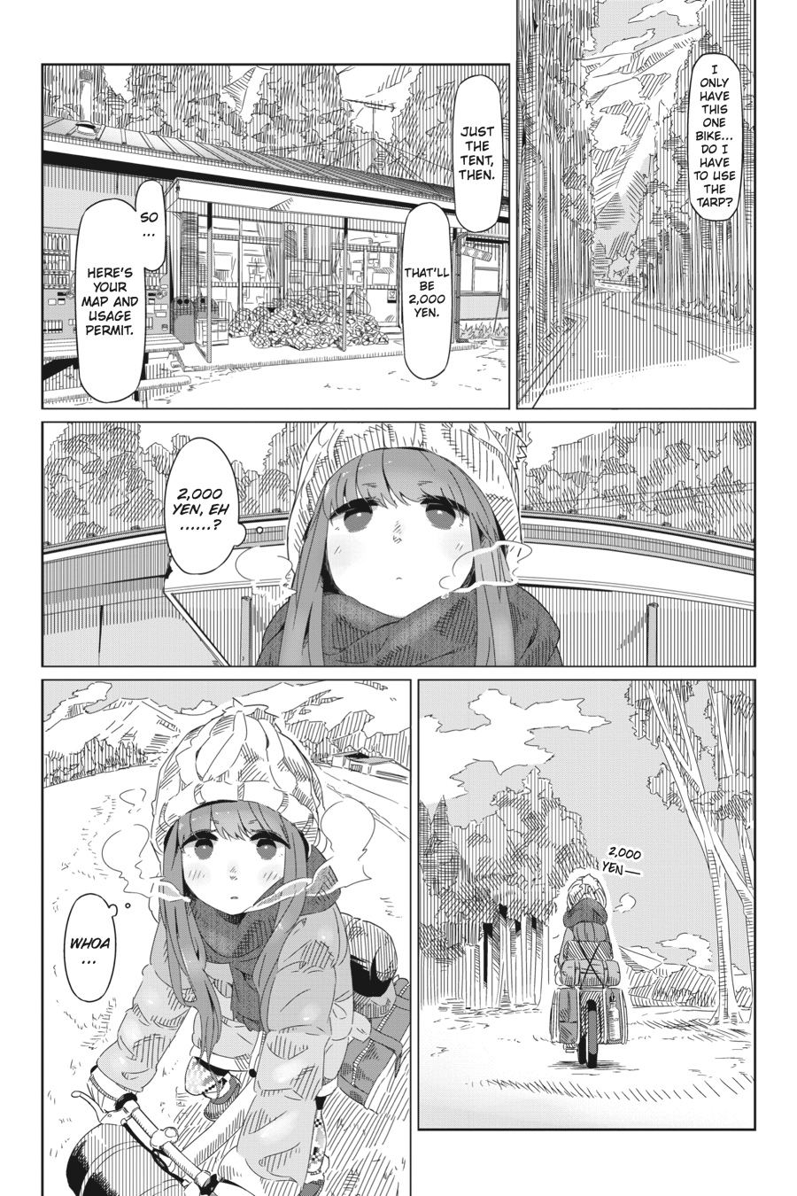 Read Laid-Back Camp EN Manga Online