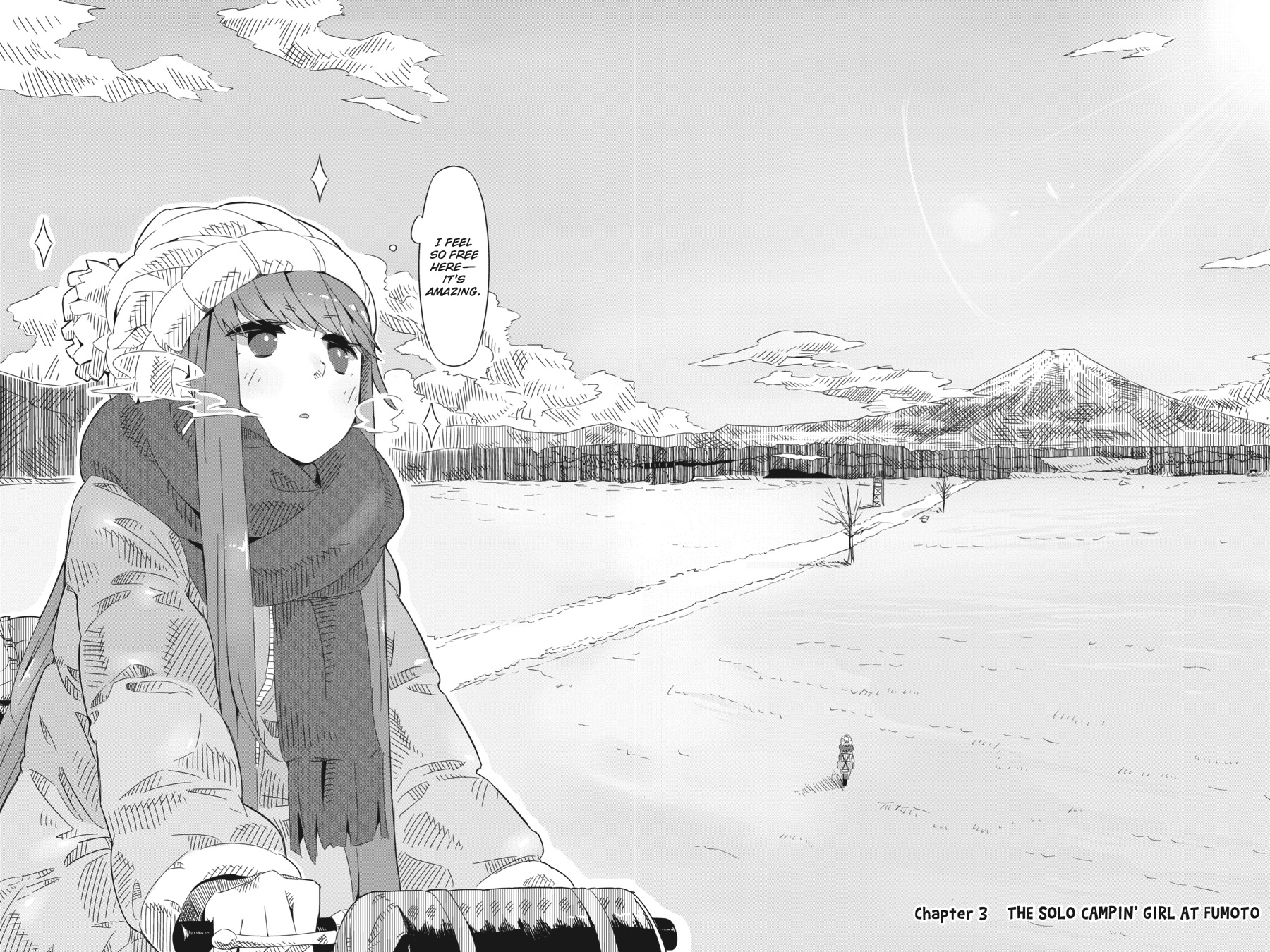 Read Laid-Back Camp EN Manga Online