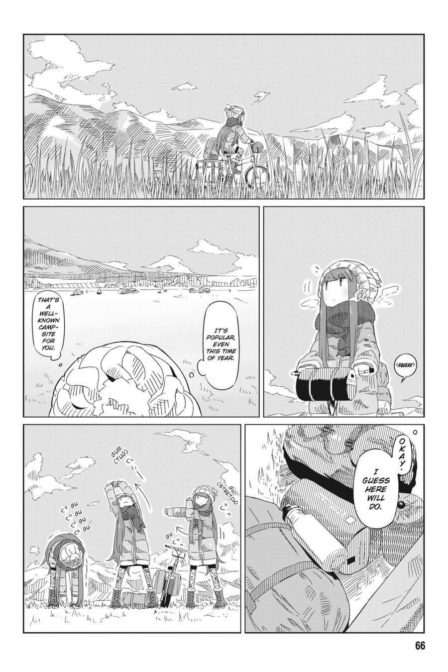 Read Laid-Back Camp EN Manga Online