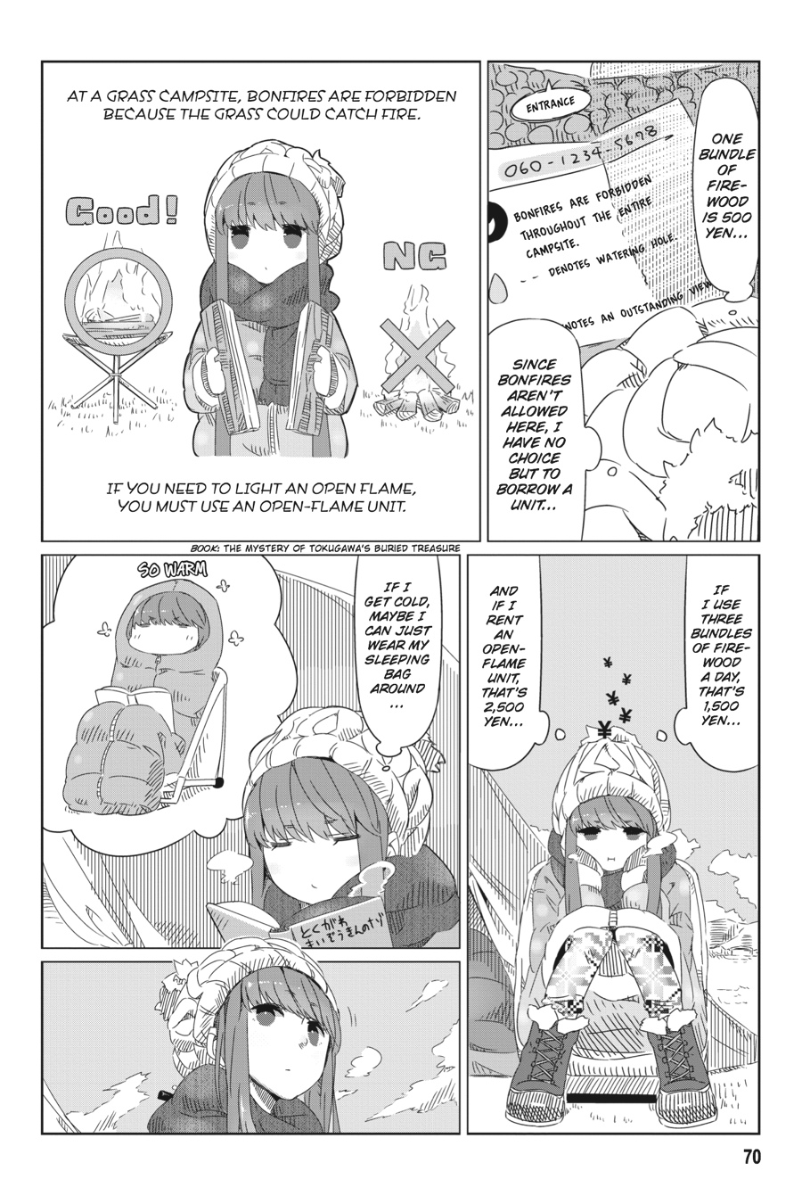 Read Laid-Back Camp EN Manga Online