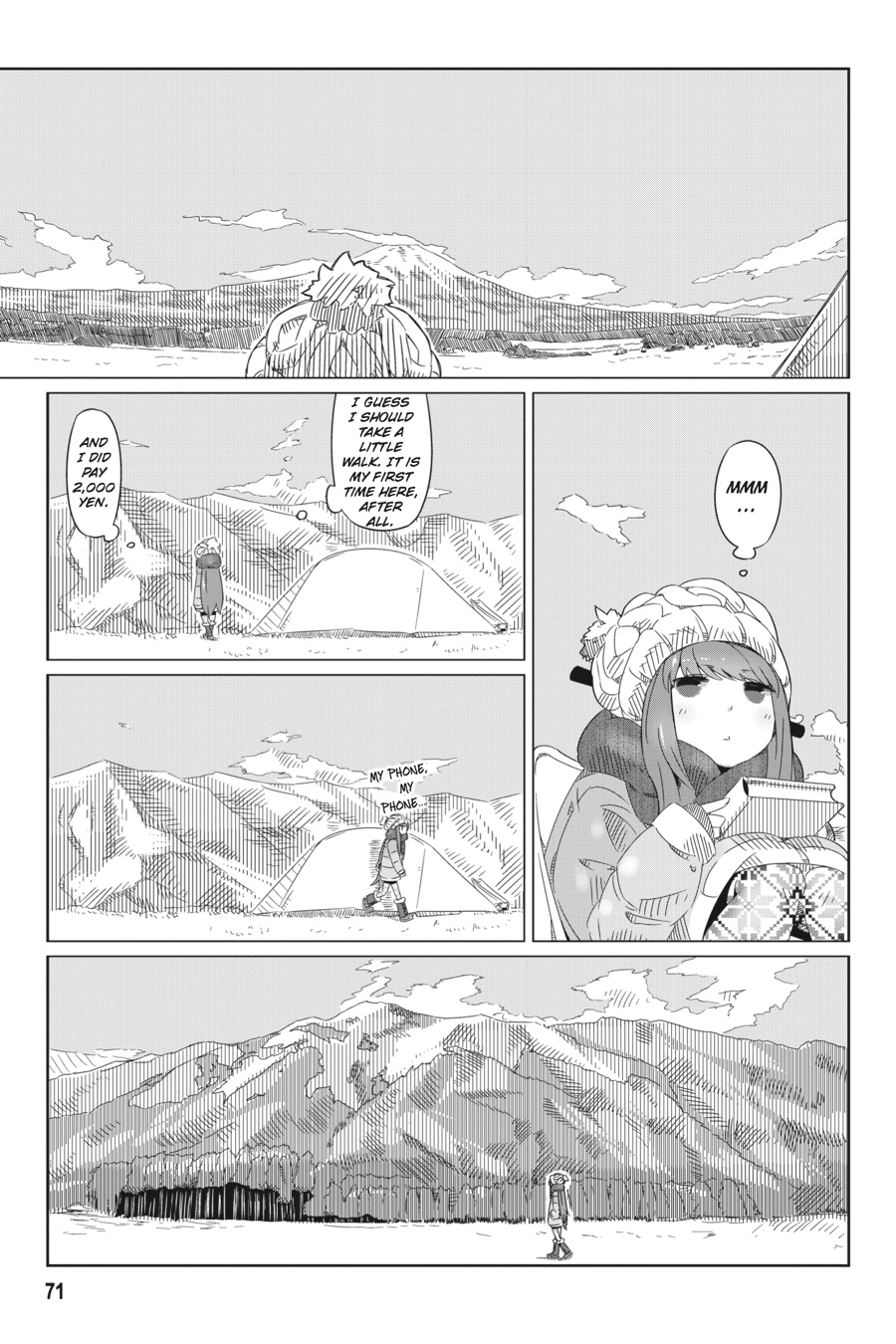 Read Laid-Back Camp EN Manga Online