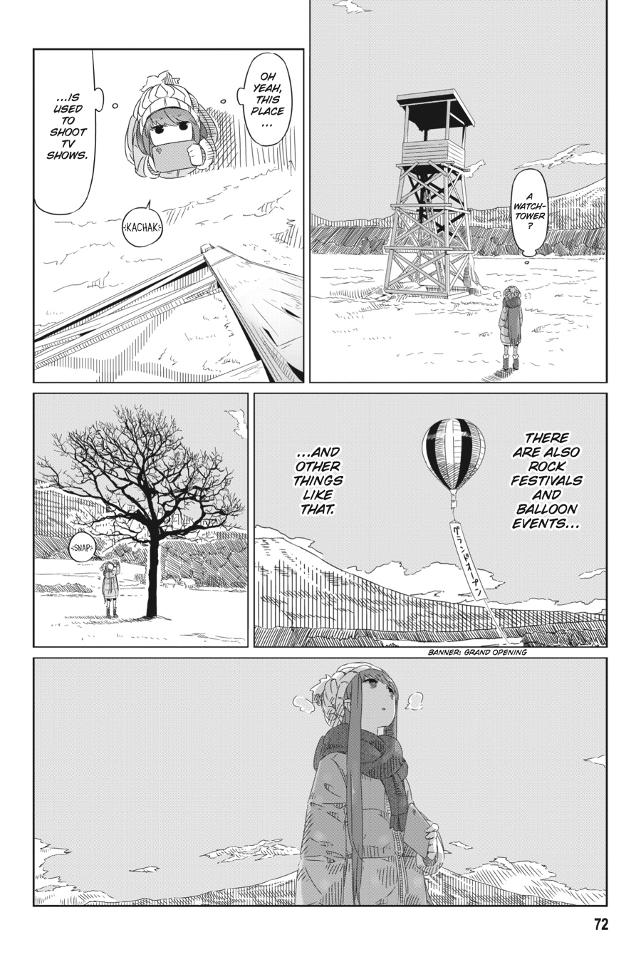 Read Laid-Back Camp EN Manga Online
