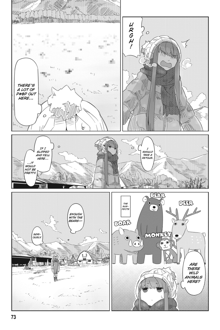 Read Laid-Back Camp EN Manga Online