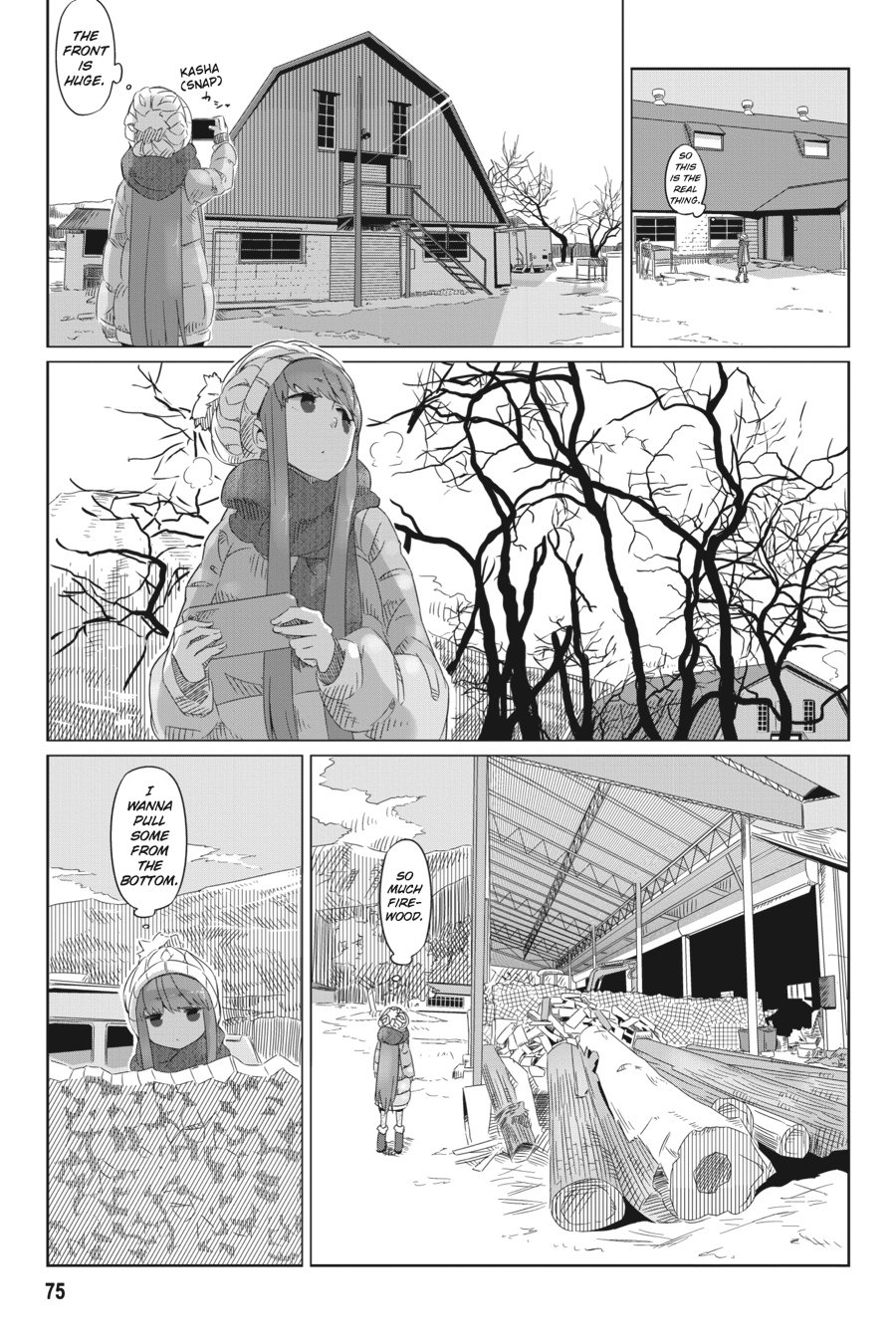 Read Laid-Back Camp EN Manga Online